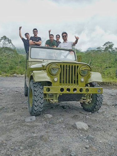 Medium Trip A (Double Seat Kapasitas maksimal 6 peserta) 