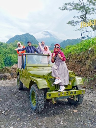 Short Trip (Double Seat Kapasitas maksimal 6 peserta) 