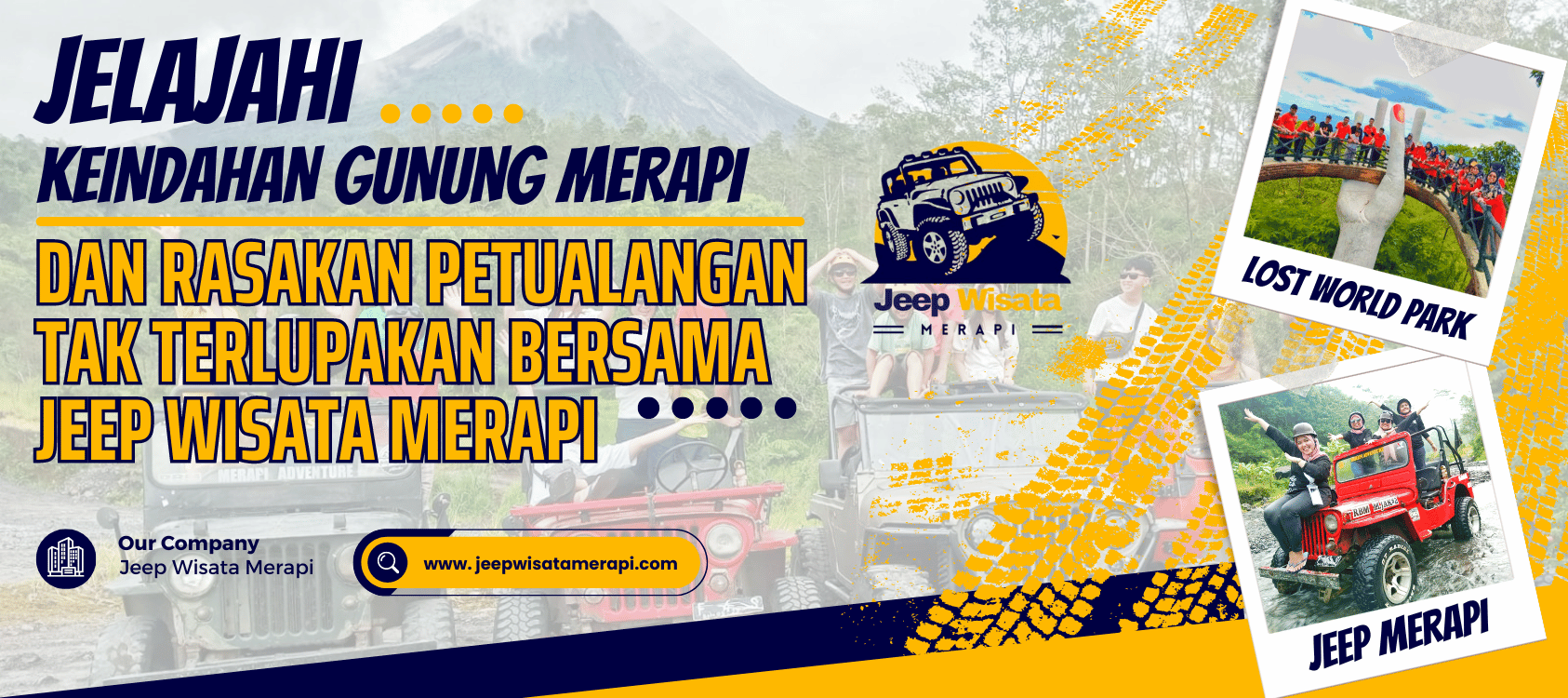 Jeep Wisata Merapi